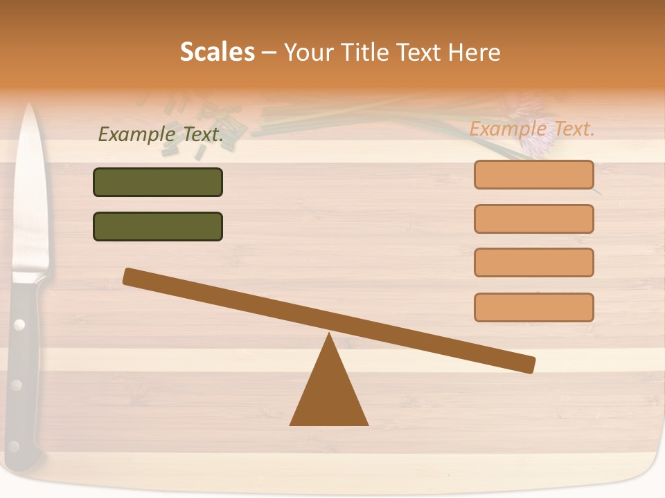 Herbs Hardwood Clean PowerPoint Template