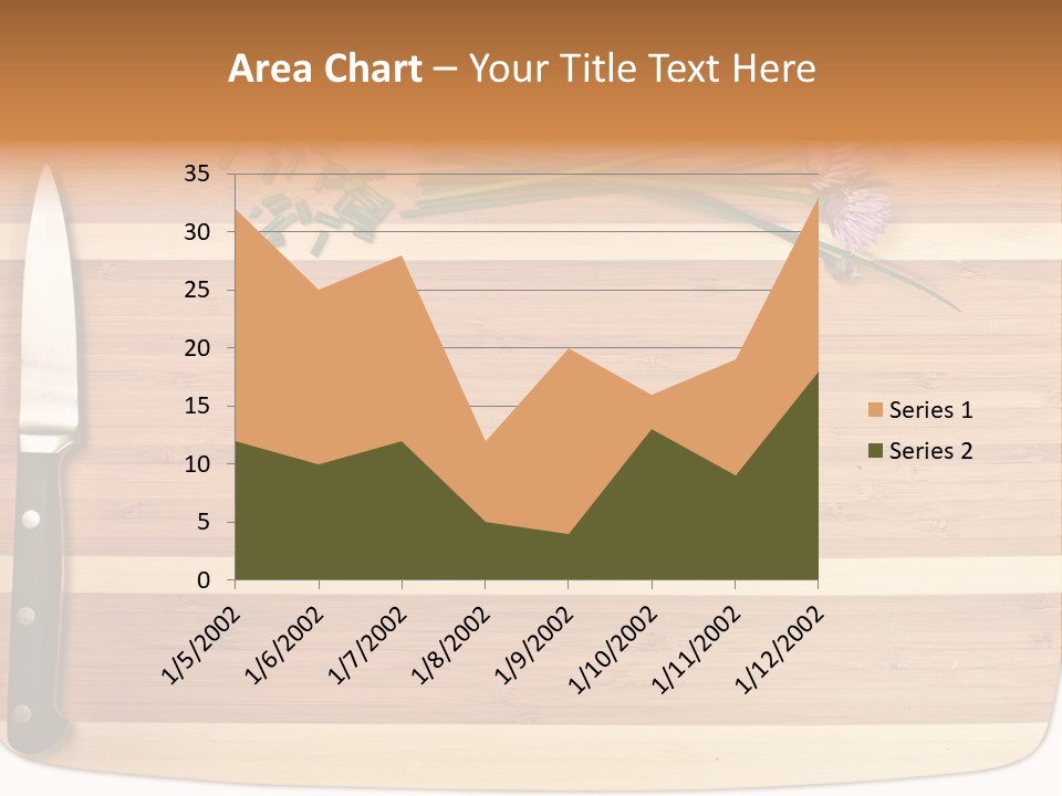 Herbs Hardwood Clean PowerPoint Template