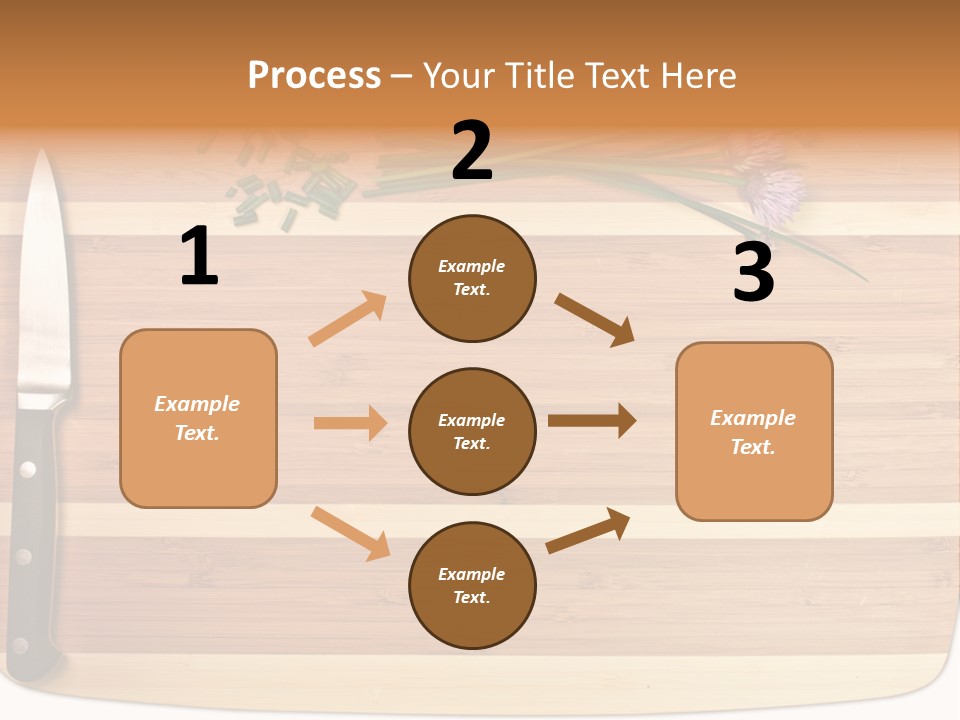 Herbs Hardwood Clean PowerPoint Template