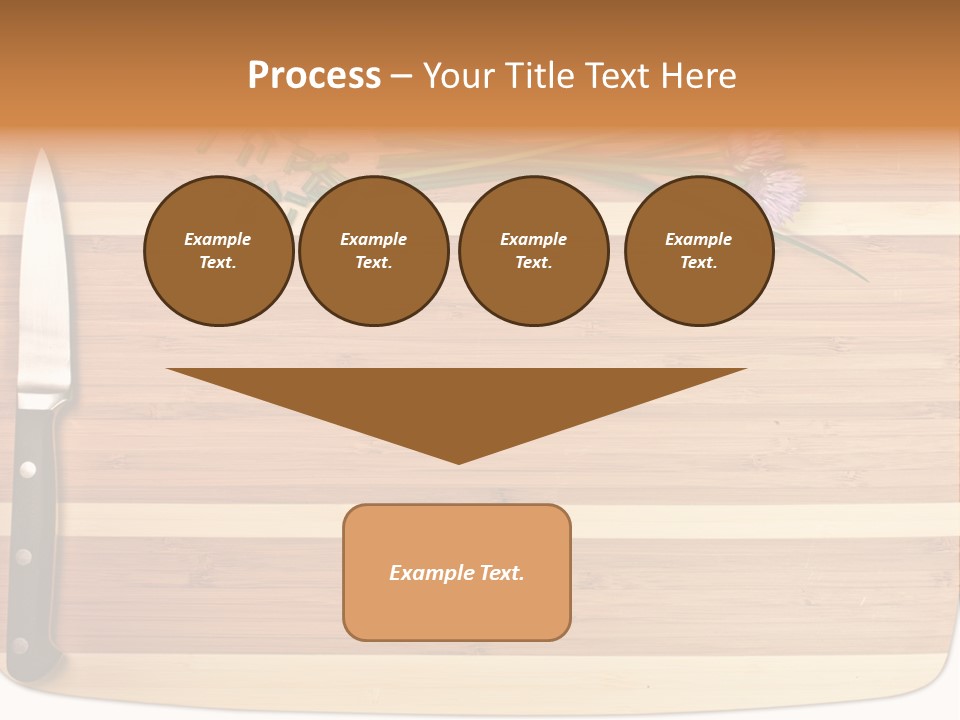 Herbs Hardwood Clean PowerPoint Template