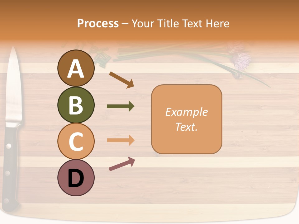 Herbs Hardwood Clean PowerPoint Template