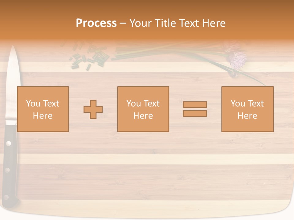 Herbs Hardwood Clean PowerPoint Template