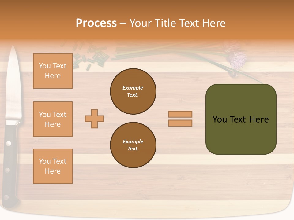 Herbs Hardwood Clean PowerPoint Template
