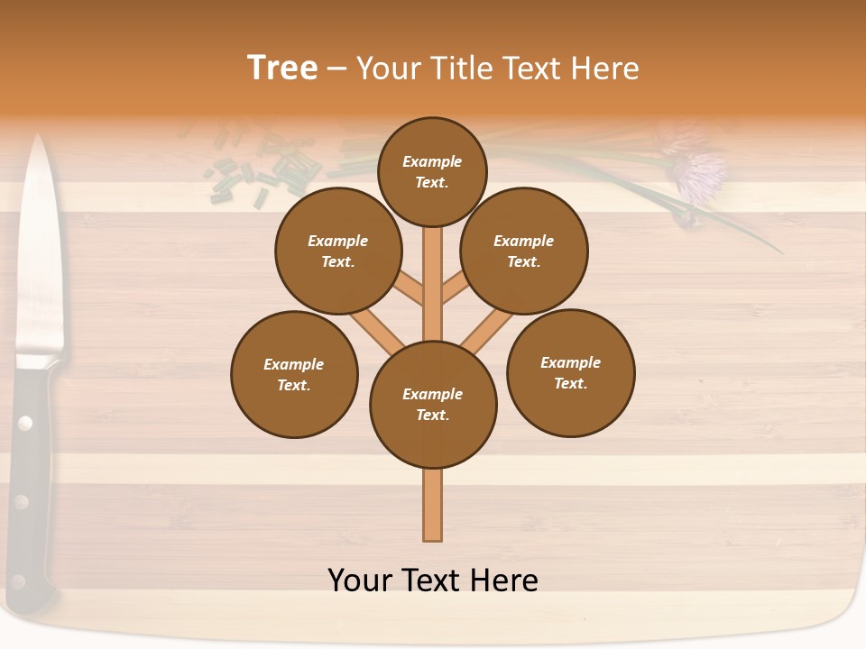 Herbs Hardwood Clean PowerPoint Template
