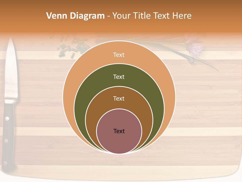 Herbs Hardwood Clean PowerPoint Template