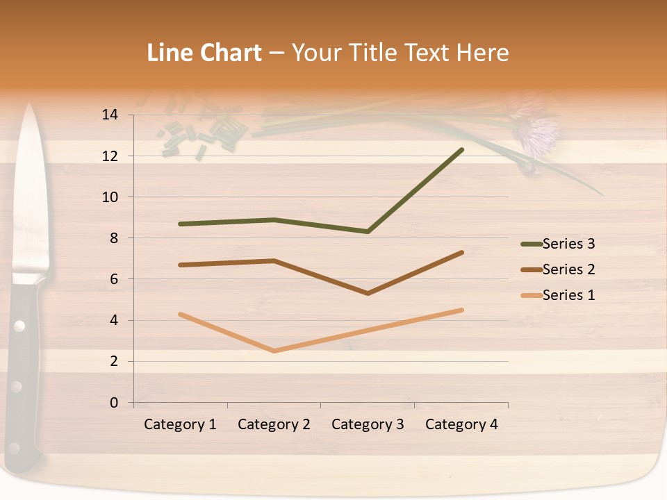 Herbs Hardwood Clean PowerPoint Template