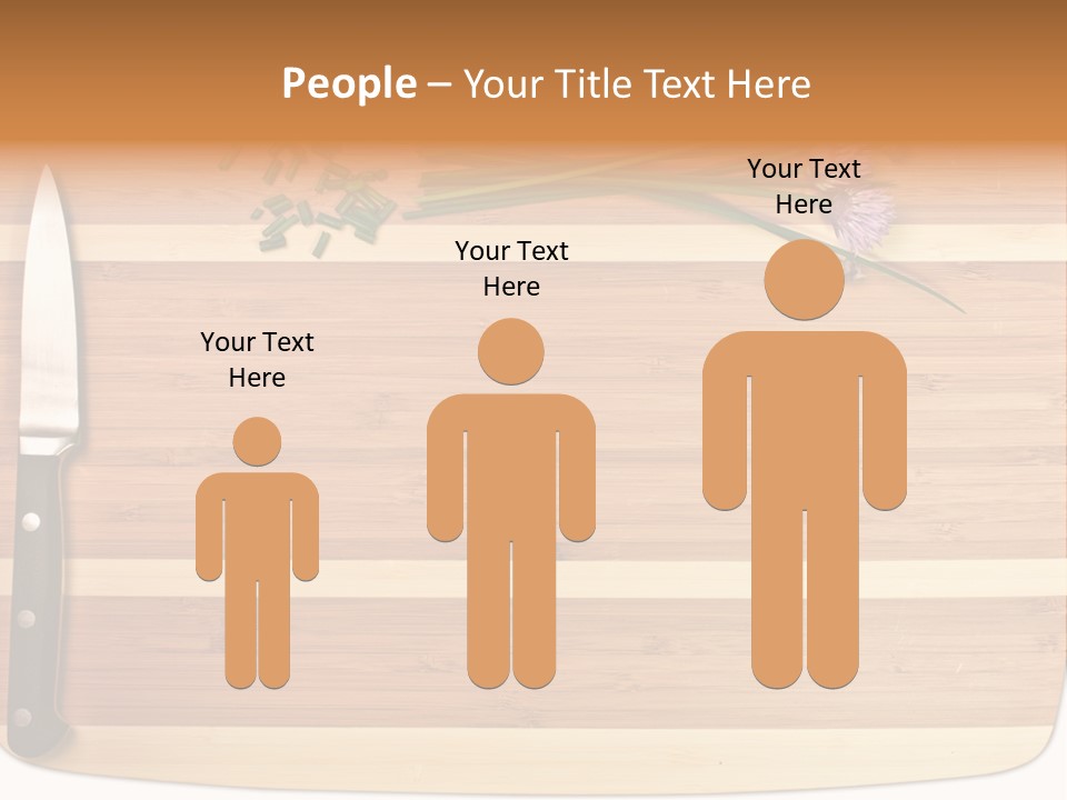 Herbs Hardwood Clean PowerPoint Template