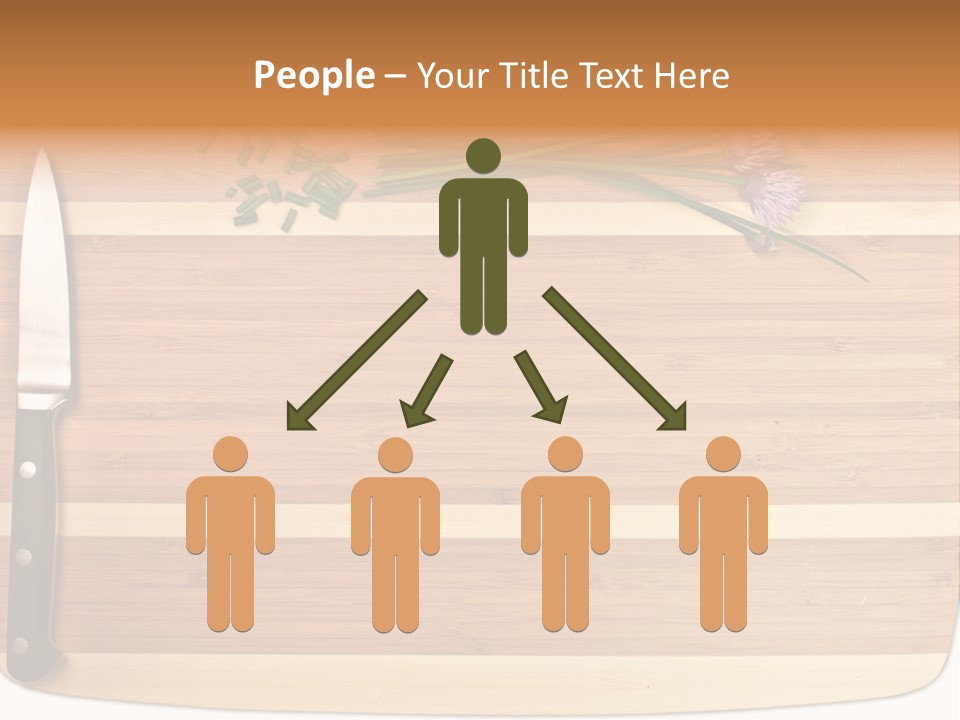 Herbs Hardwood Clean PowerPoint Template