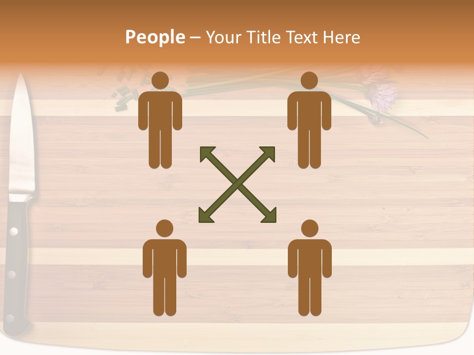 Herbs Hardwood Clean PowerPoint Template