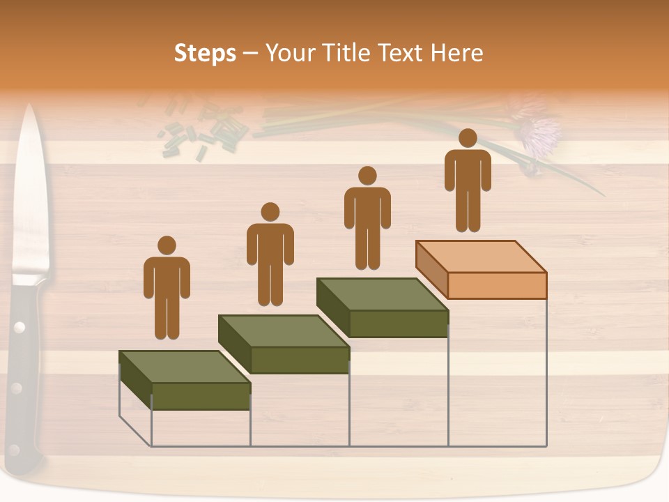 Herbs Hardwood Clean PowerPoint Template