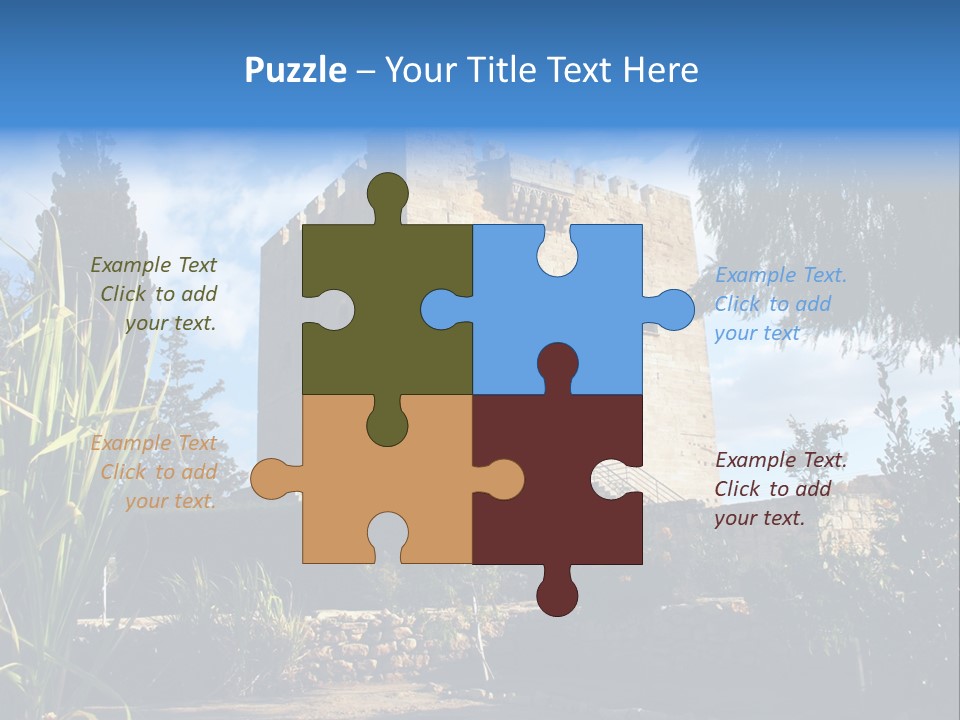 Flavor New Board PowerPoint Template