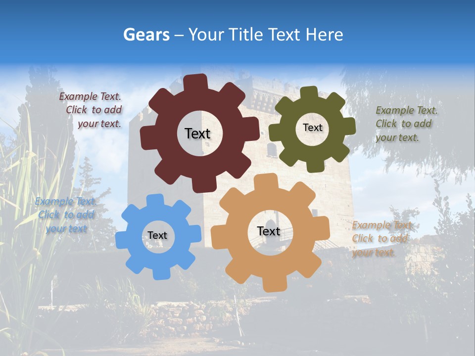 Flavor New Board PowerPoint Template