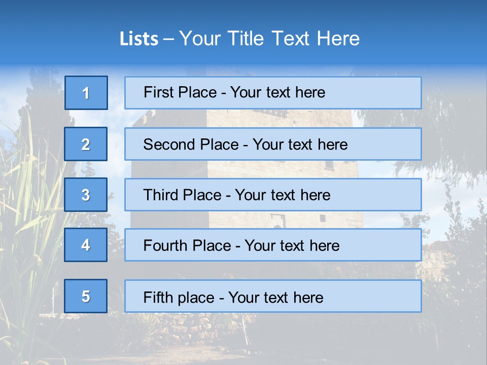 Flavor New Board PowerPoint Template