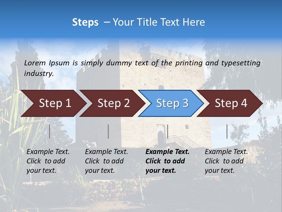 Flavor New Board PowerPoint Template