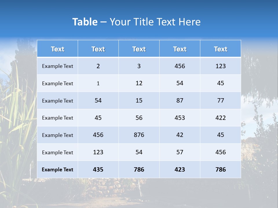 Flavor New Board PowerPoint Template