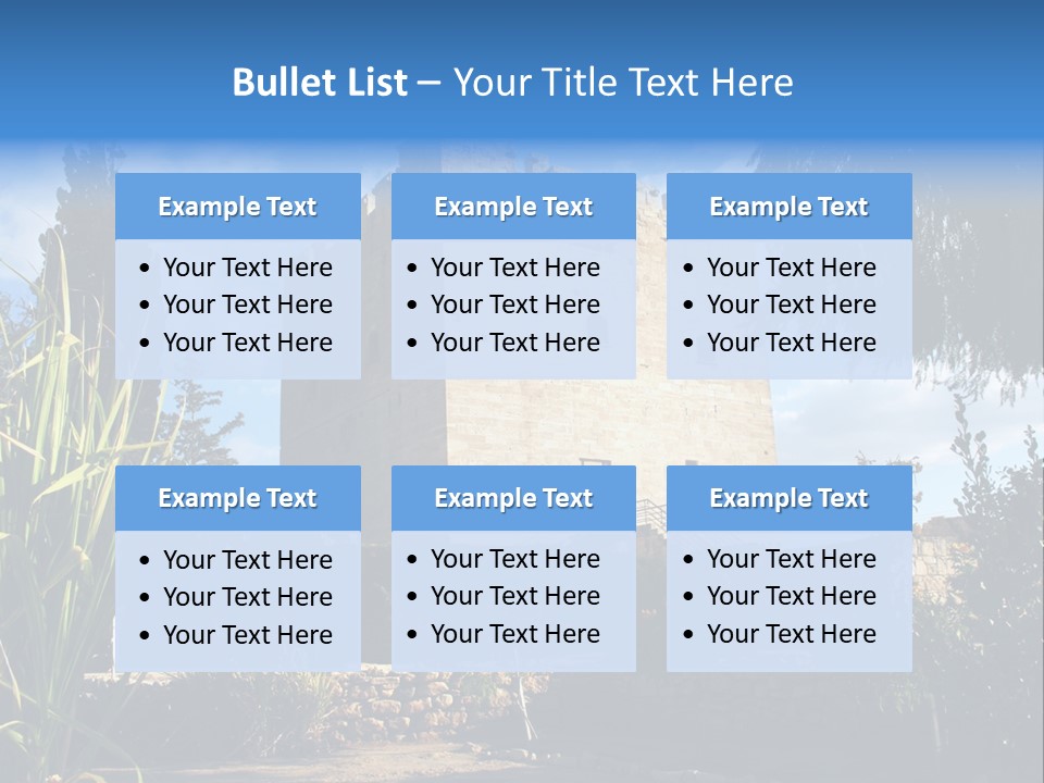 Flavor New Board PowerPoint Template