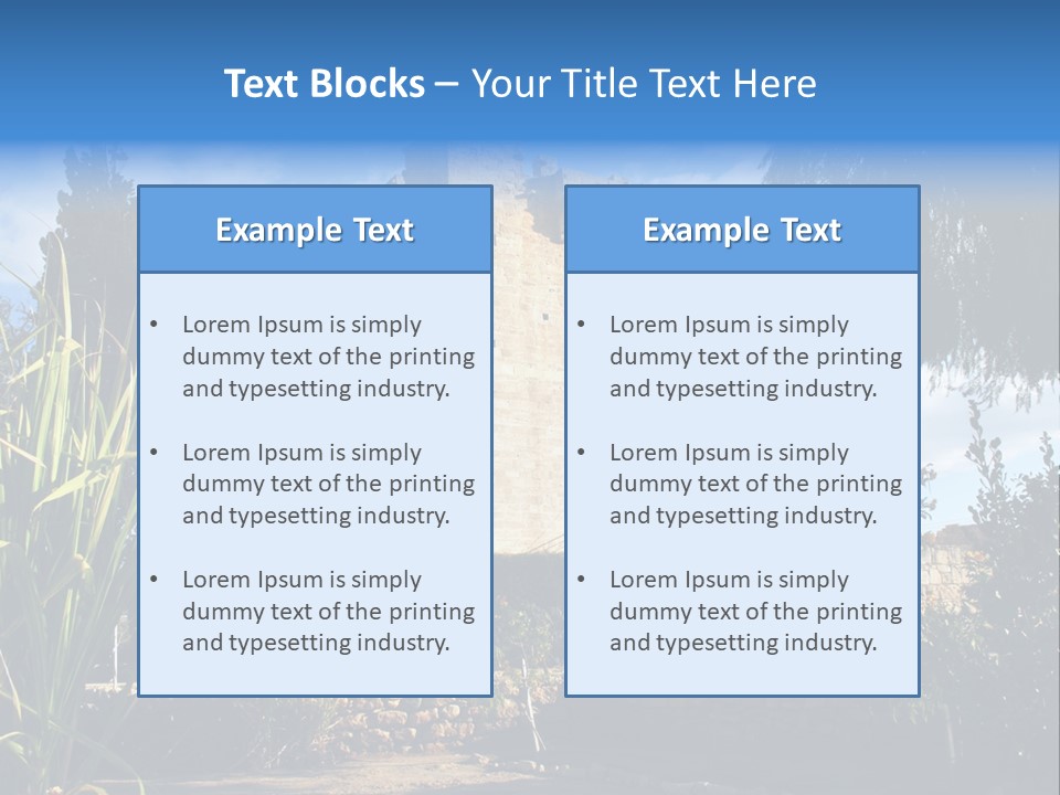 Flavor New Board PowerPoint Template