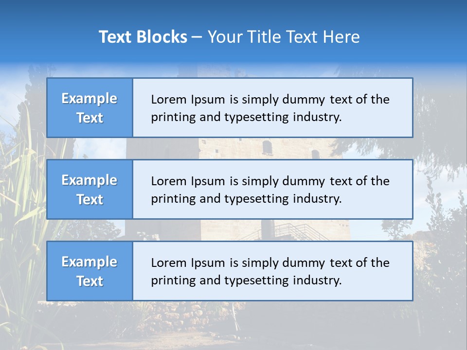Flavor New Board PowerPoint Template