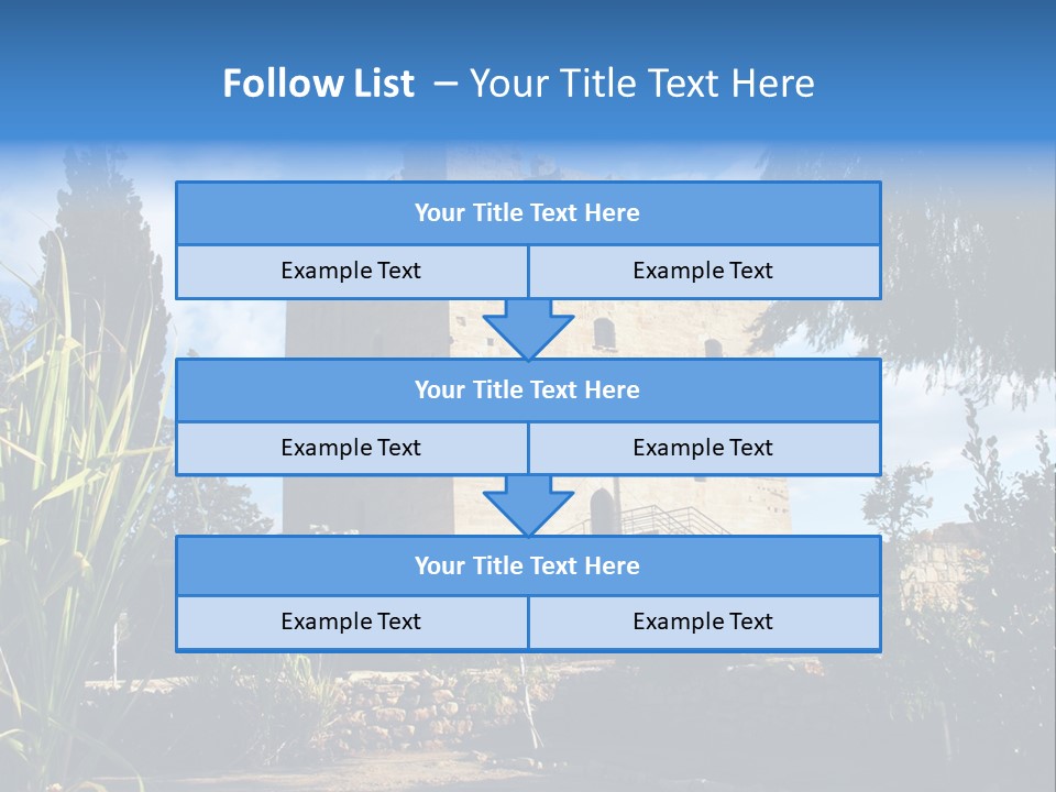 Flavor New Board PowerPoint Template