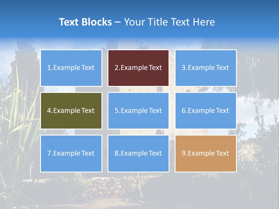 Flavor New Board PowerPoint Template
