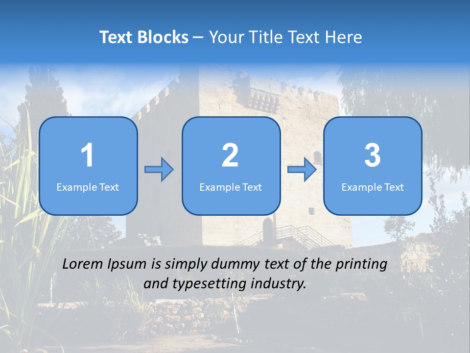 Flavor New Board PowerPoint Template