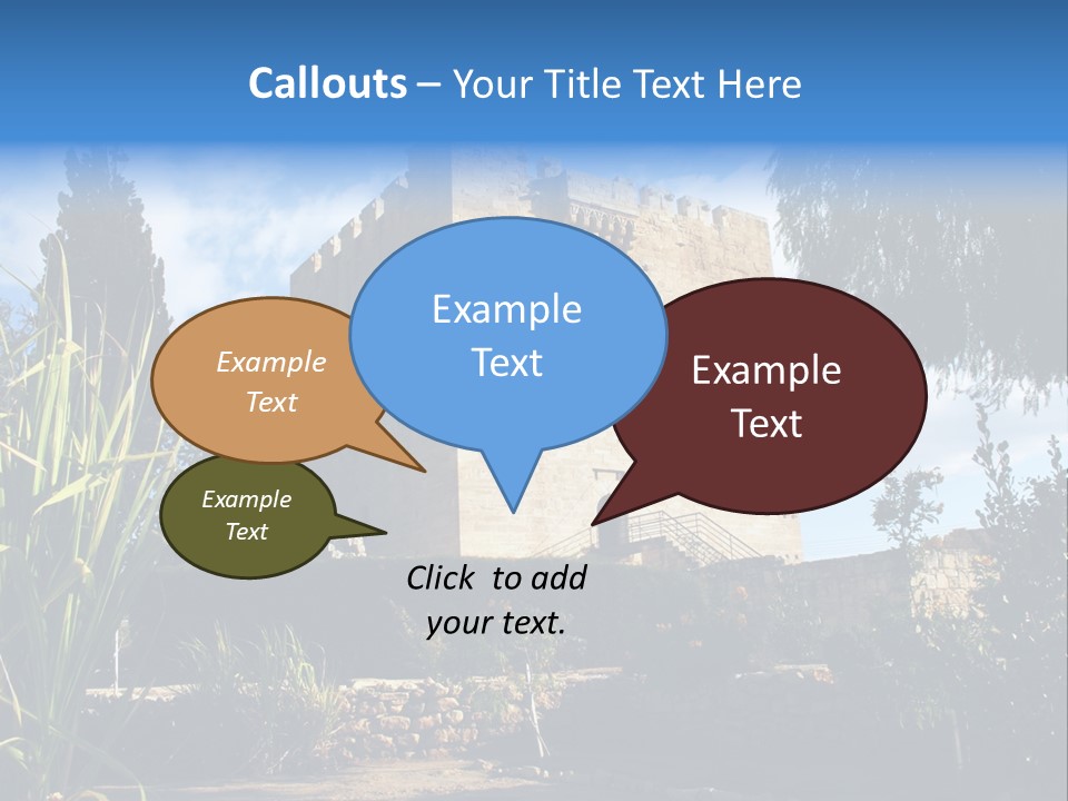 Flavor New Board PowerPoint Template