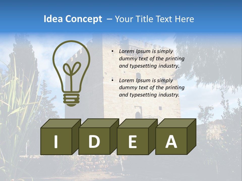 Flavor New Board PowerPoint Template