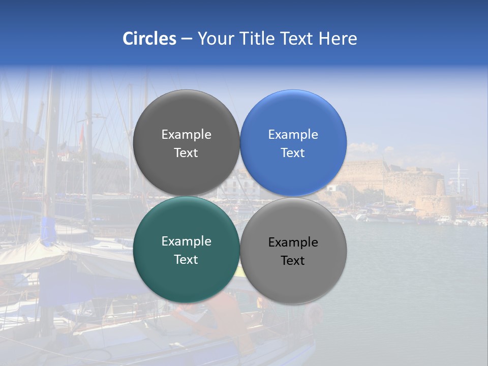 Healthy Flavor Texture PowerPoint Template