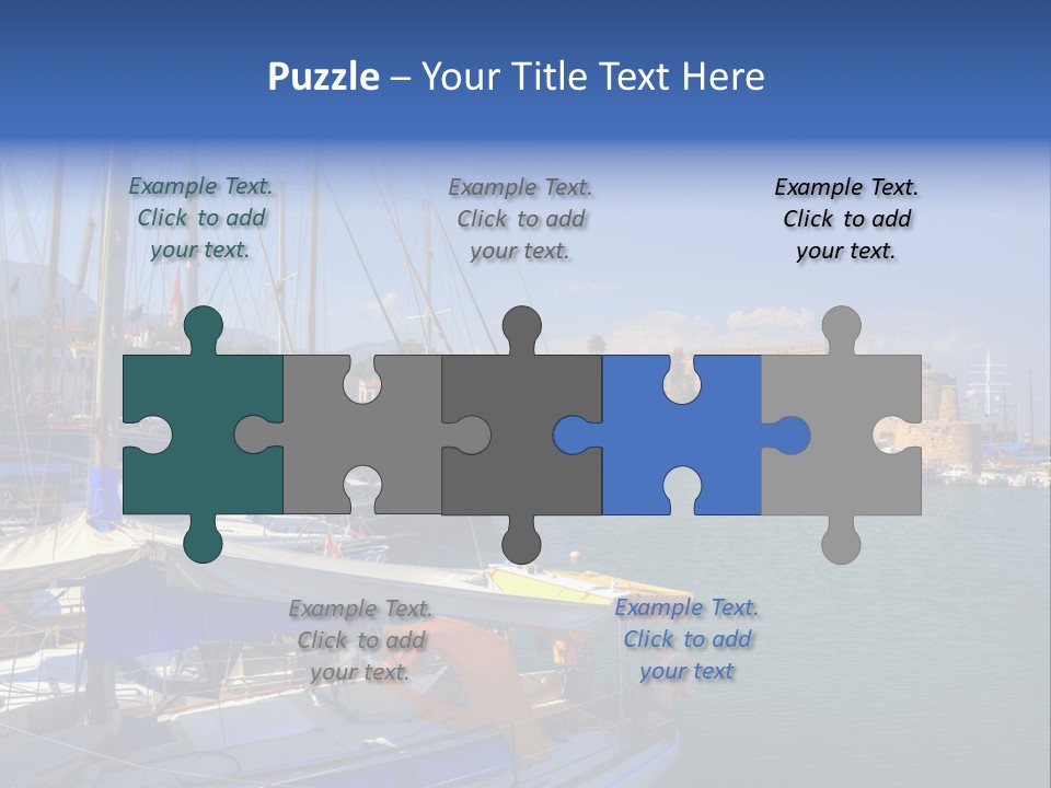 Healthy Flavor Texture PowerPoint Template
