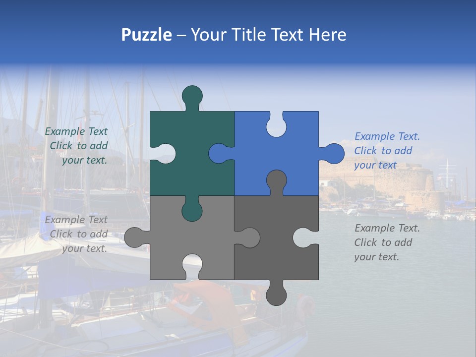 Healthy Flavor Texture PowerPoint Template