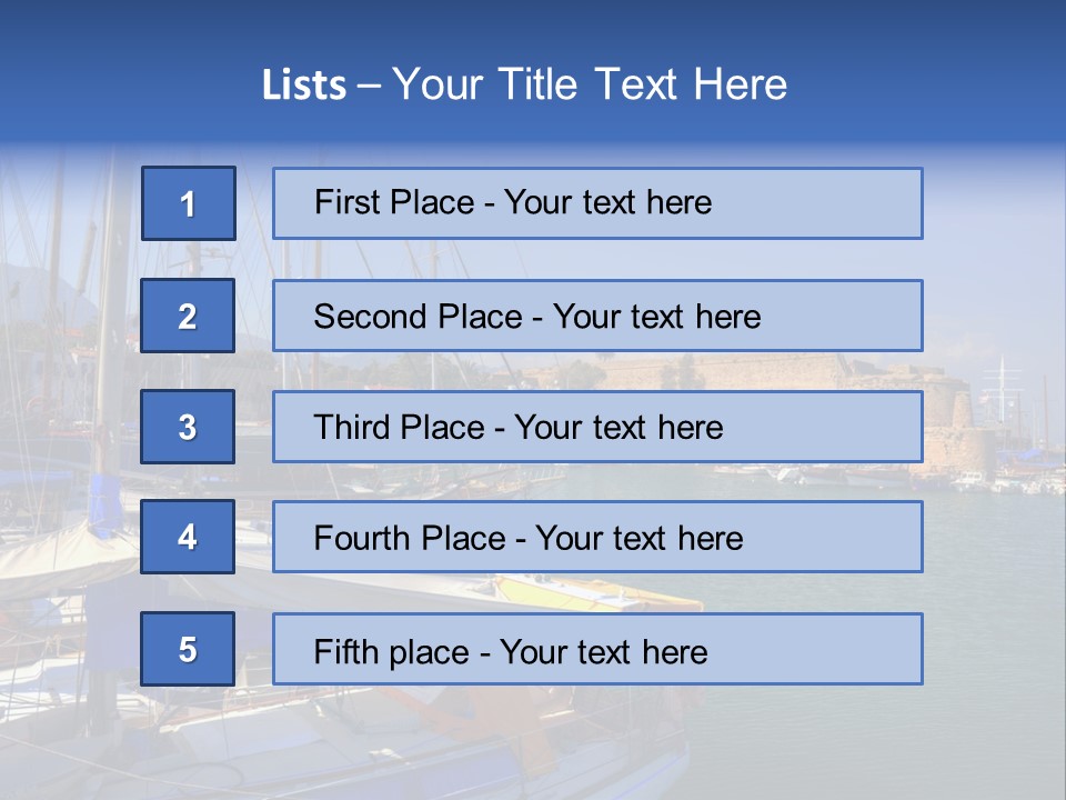 Healthy Flavor Texture PowerPoint Template