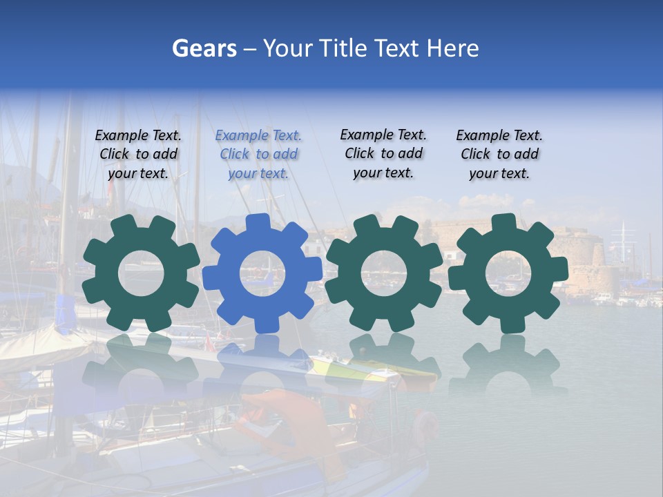 Healthy Flavor Texture PowerPoint Template