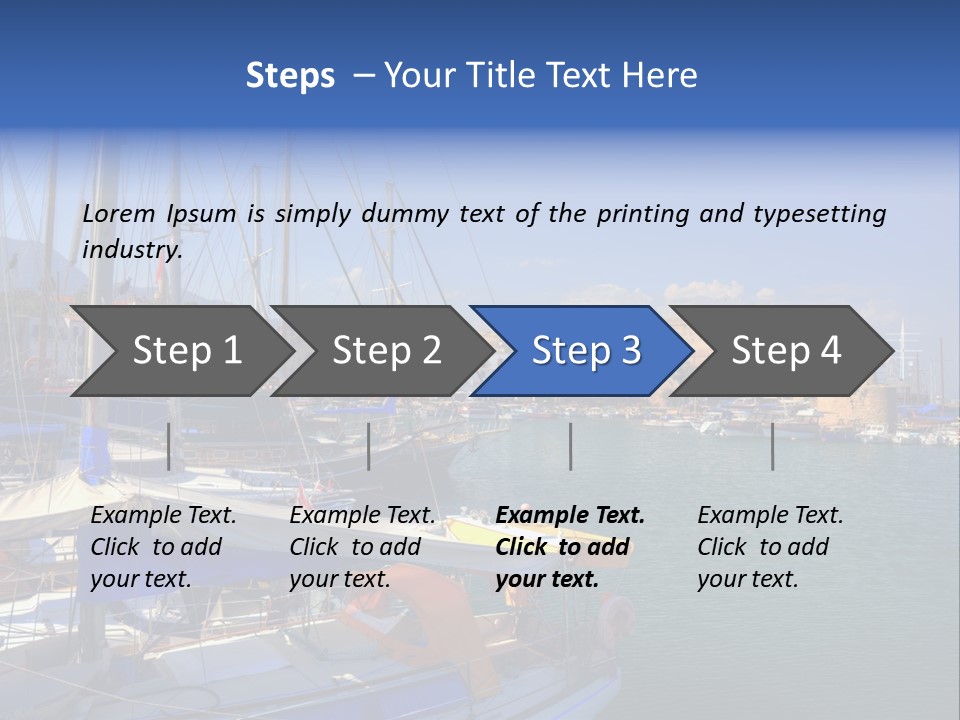 Healthy Flavor Texture PowerPoint Template
