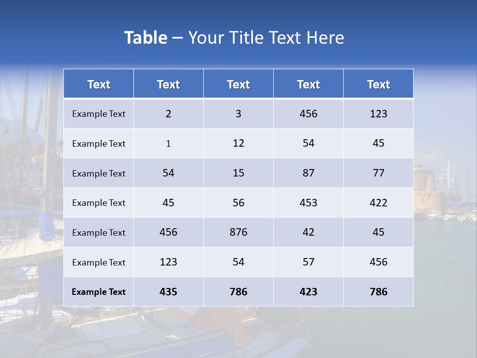 Healthy Flavor Texture PowerPoint Template