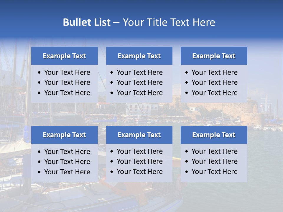 Healthy Flavor Texture PowerPoint Template