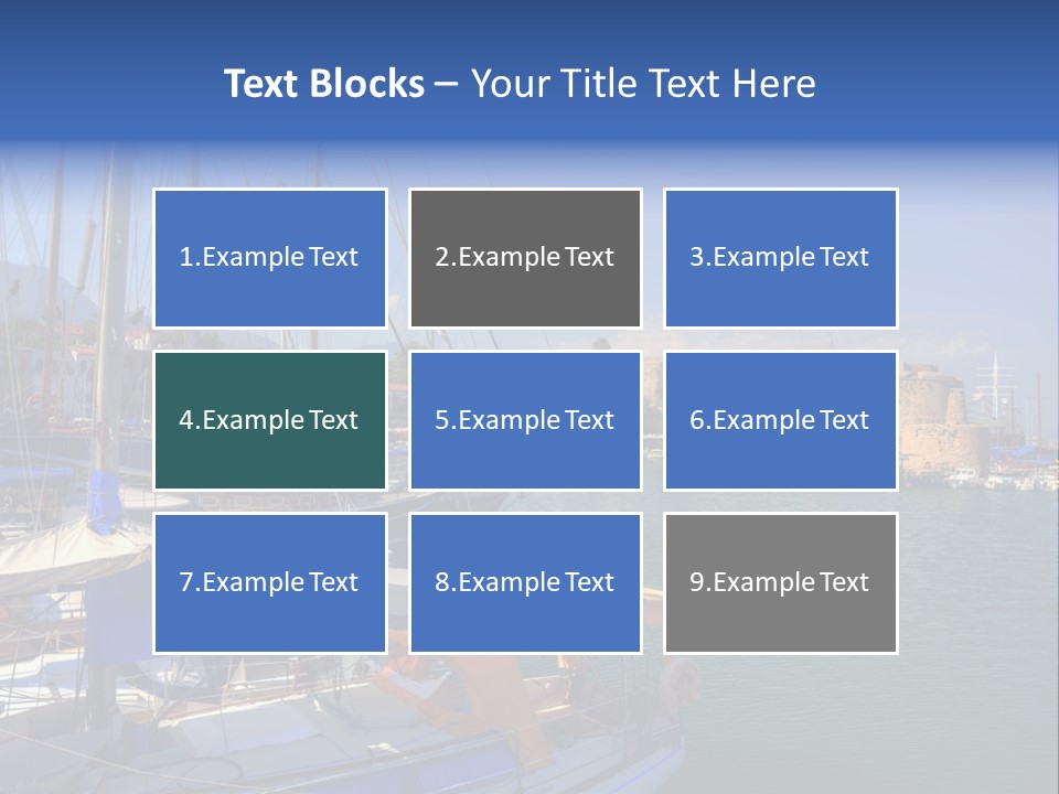 Healthy Flavor Texture PowerPoint Template