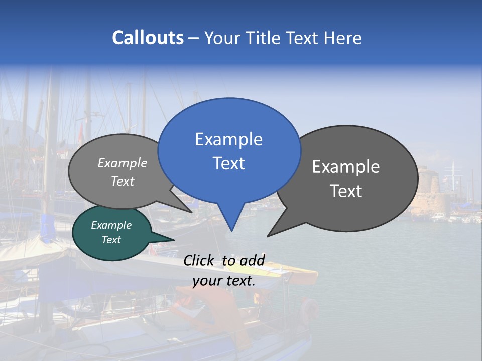 Healthy Flavor Texture PowerPoint Template