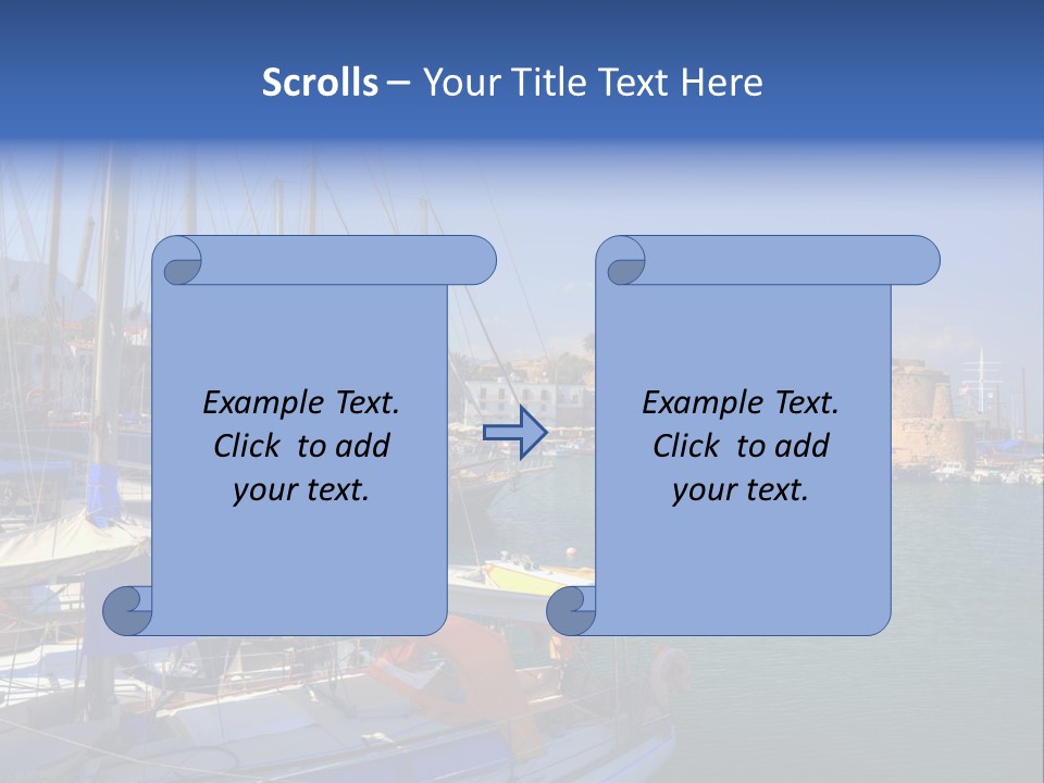 Healthy Flavor Texture PowerPoint Template