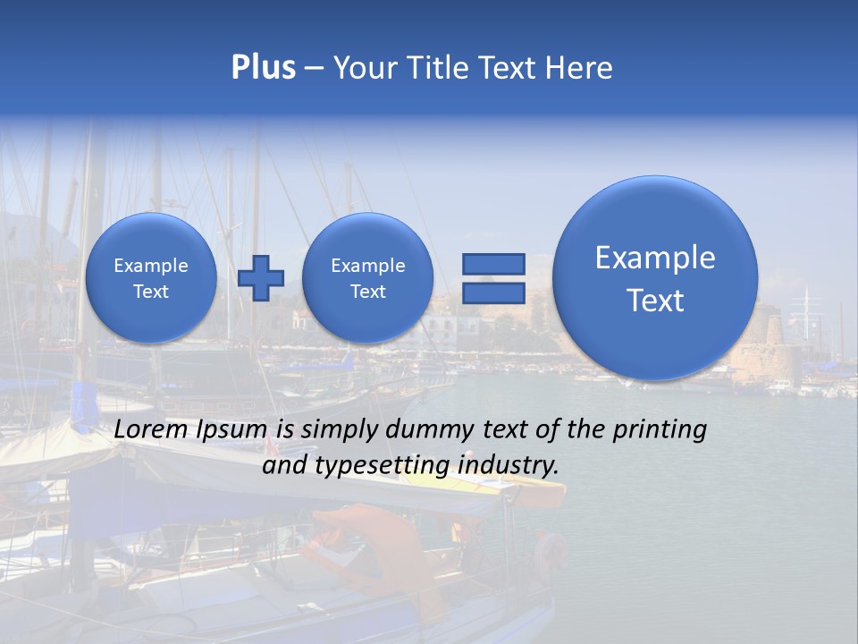 Healthy Flavor Texture PowerPoint Template