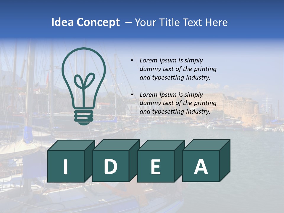 Healthy Flavor Texture PowerPoint Template