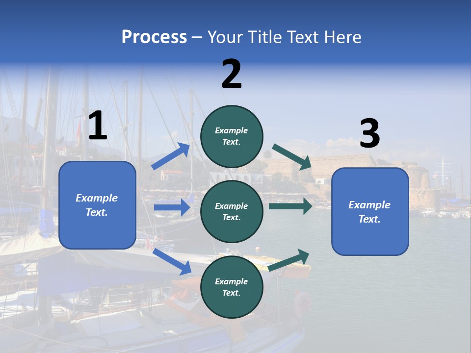 Healthy Flavor Texture PowerPoint Template