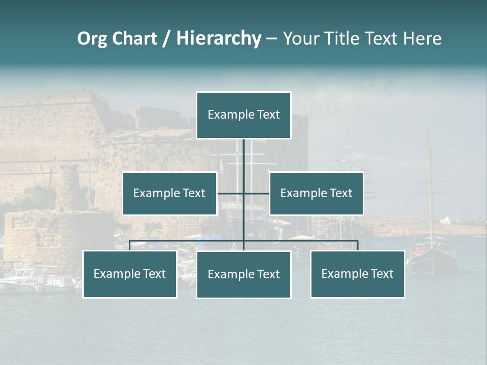 Isolated Knife Board PowerPoint Template