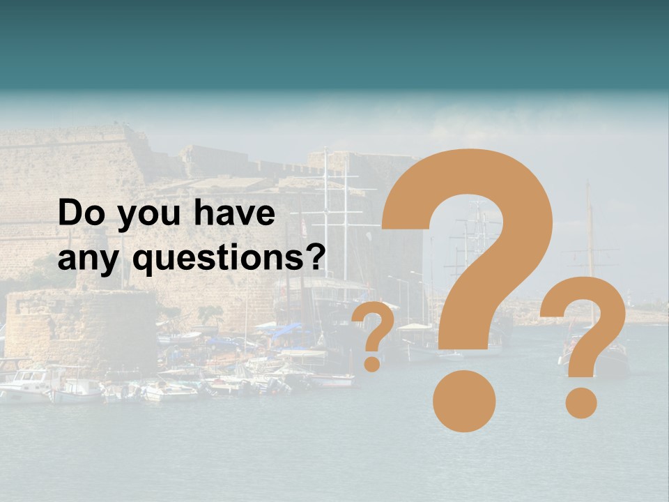 Isolated Knife Board PowerPoint Template