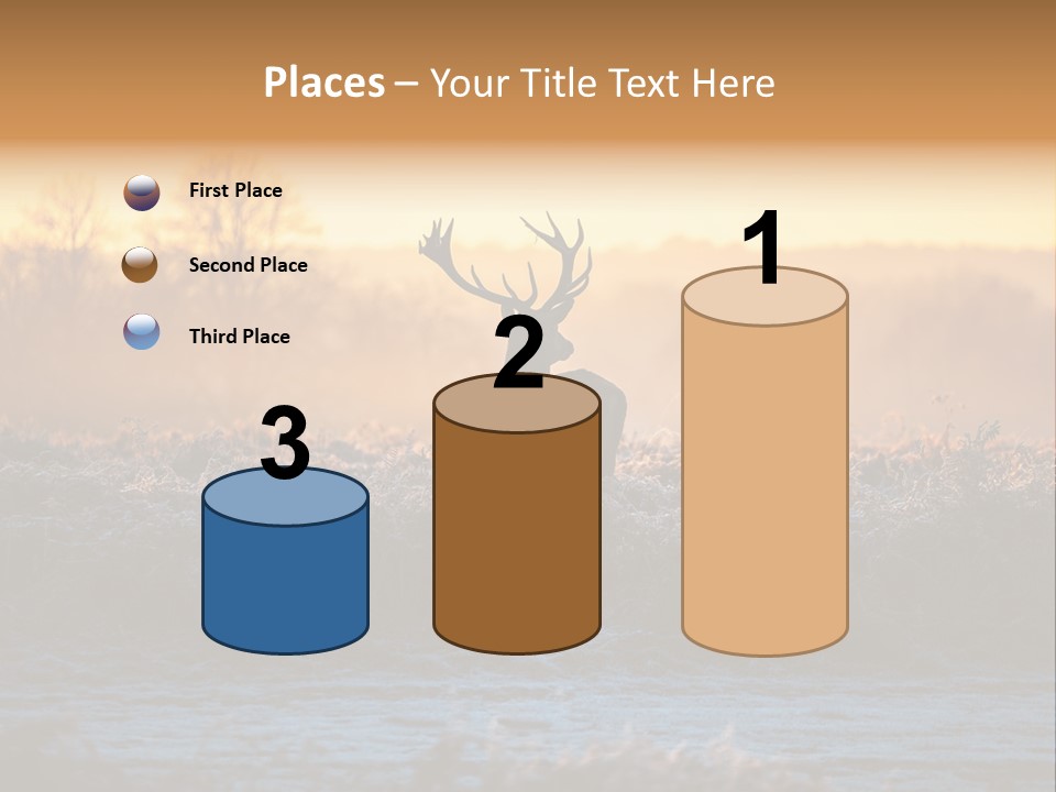 Purple Fog Moor PowerPoint Template