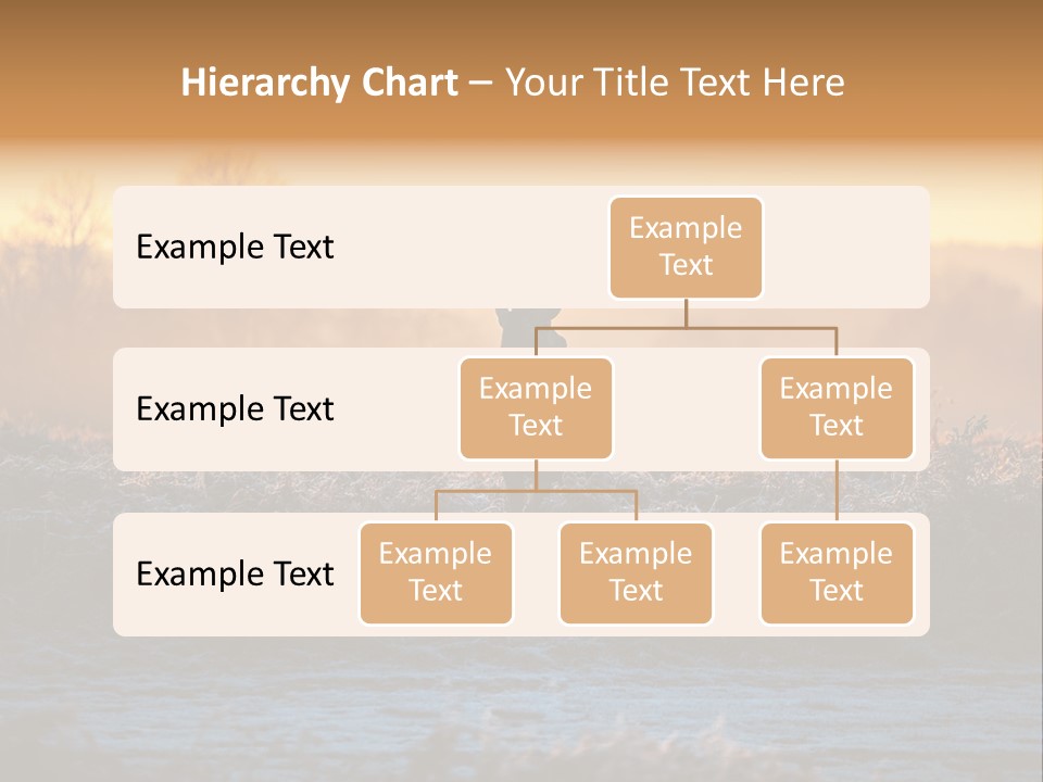 Purple Fog Moor PowerPoint Template
