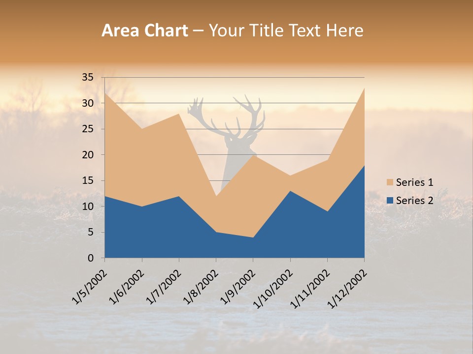 Purple Fog Moor PowerPoint Template