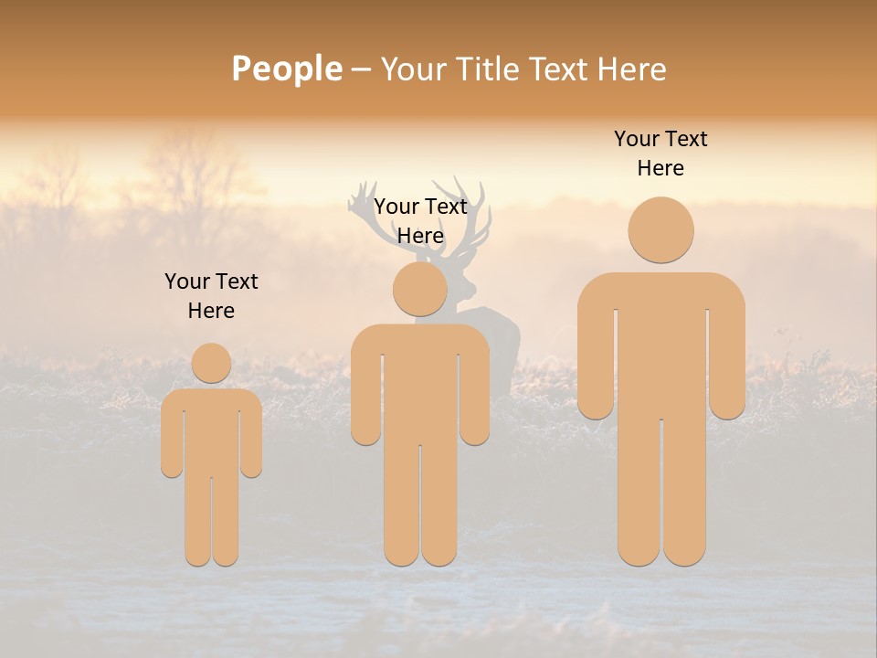 Purple Fog Moor PowerPoint Template