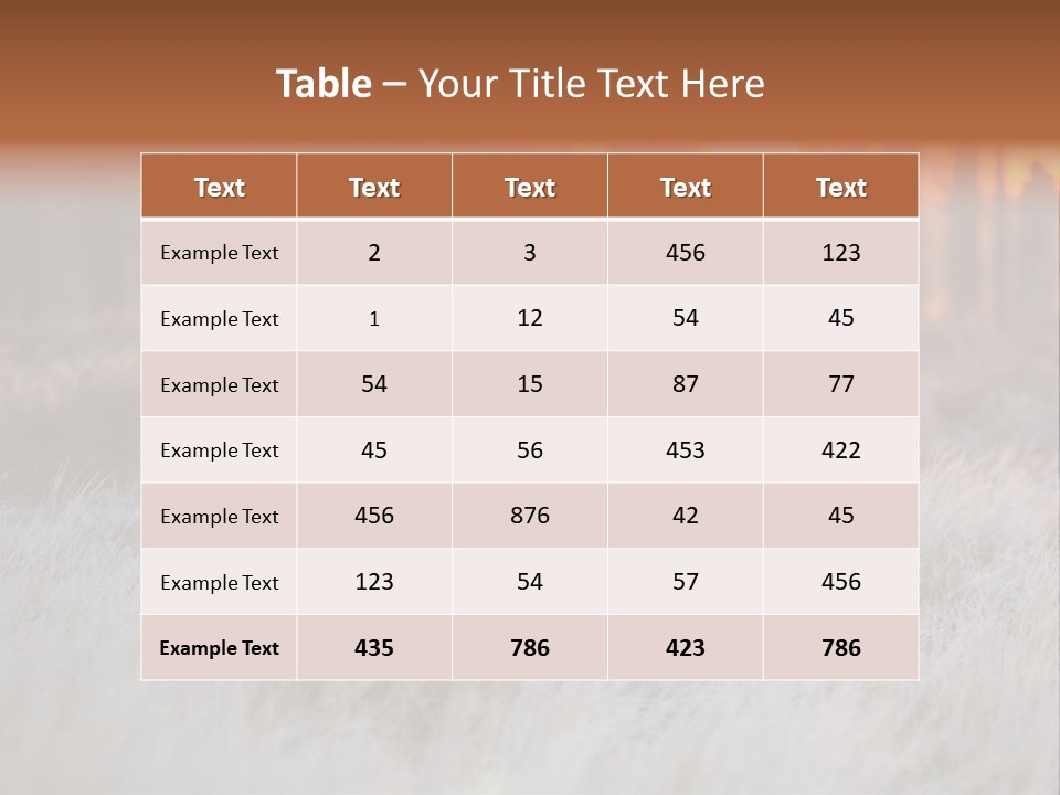 Hoge Veluwe Holland Safari PowerPoint Template