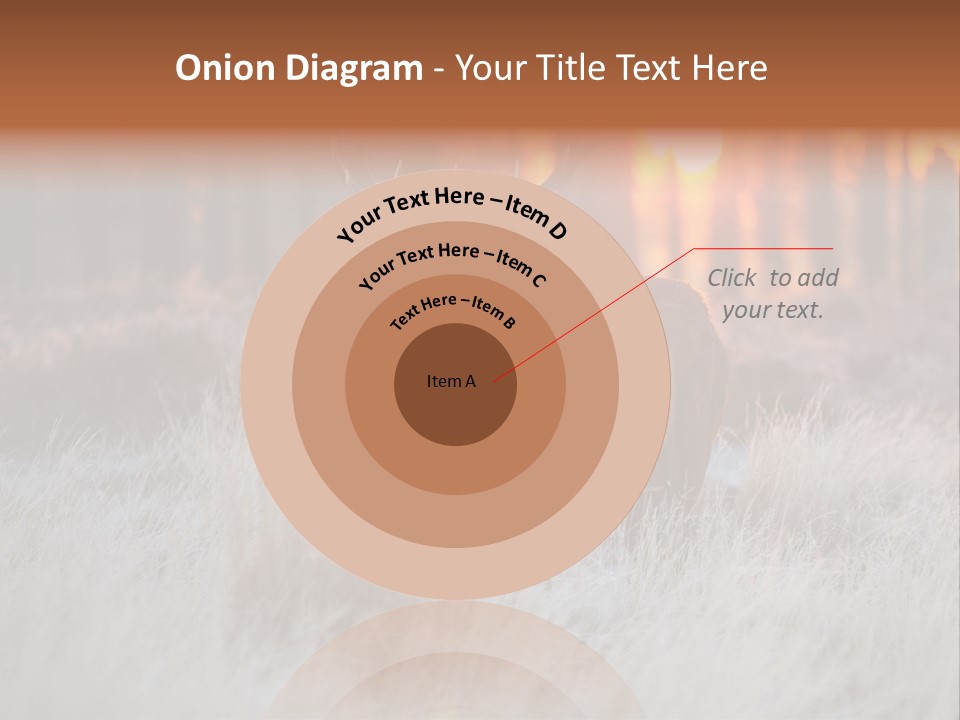 Hoge Veluwe Holland Safari PowerPoint Template