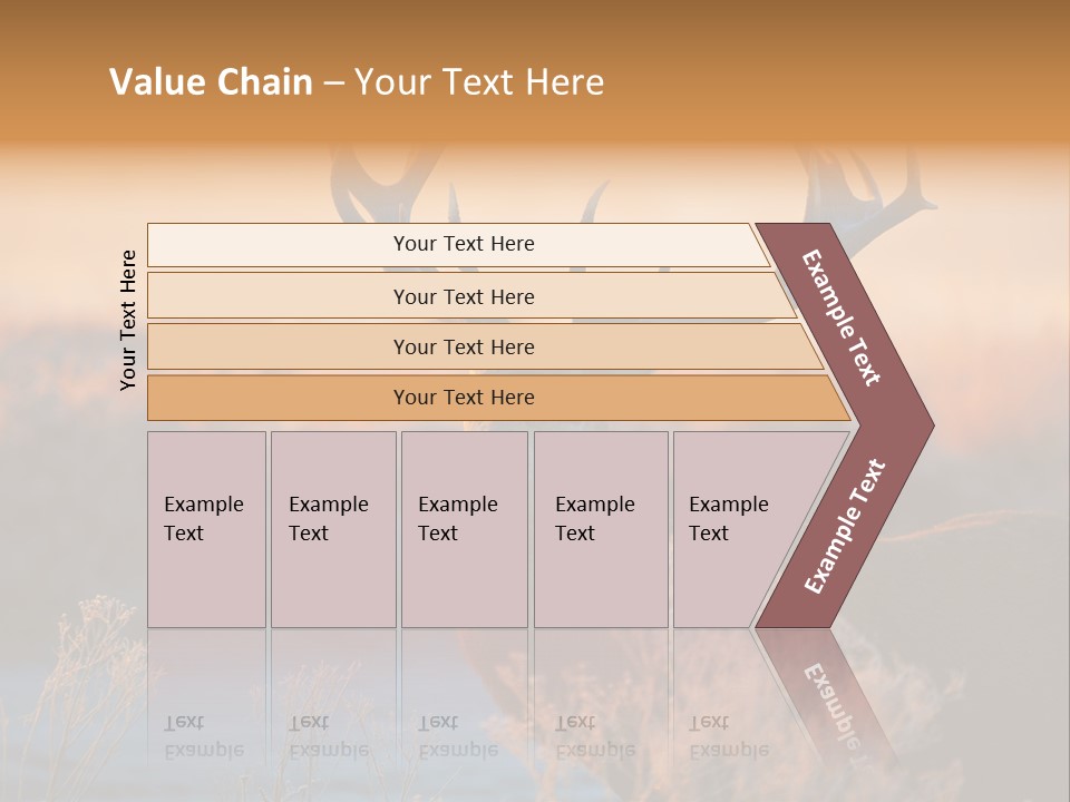 Trees Moor Safari PowerPoint Template